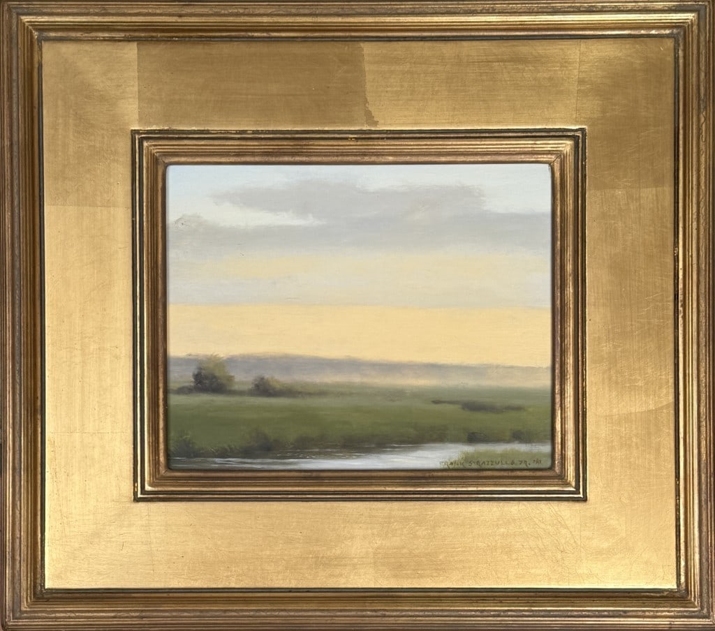 F. Strazzulla, Salt Marsh Landscape Scene (1 of 4)