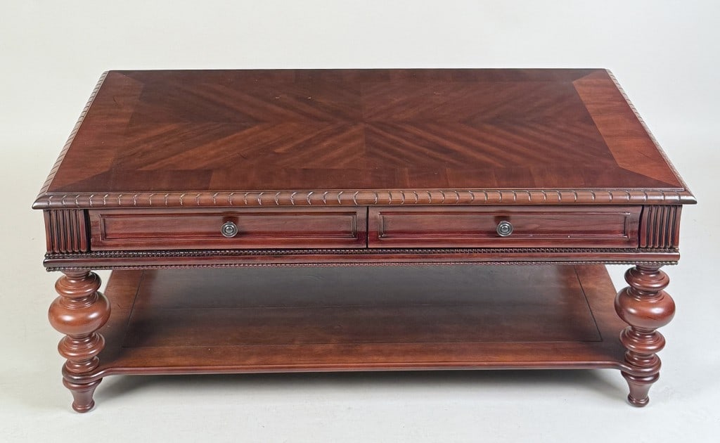 Mountain Manor Rectangular Cocktail Table - 2