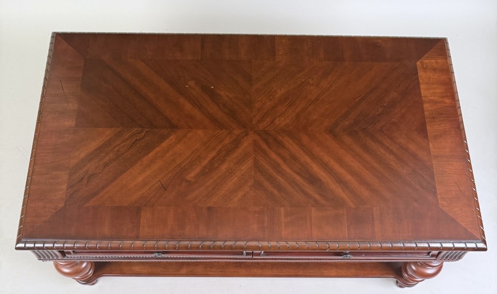Mountain Manor Rectangular Cocktail Table - 3