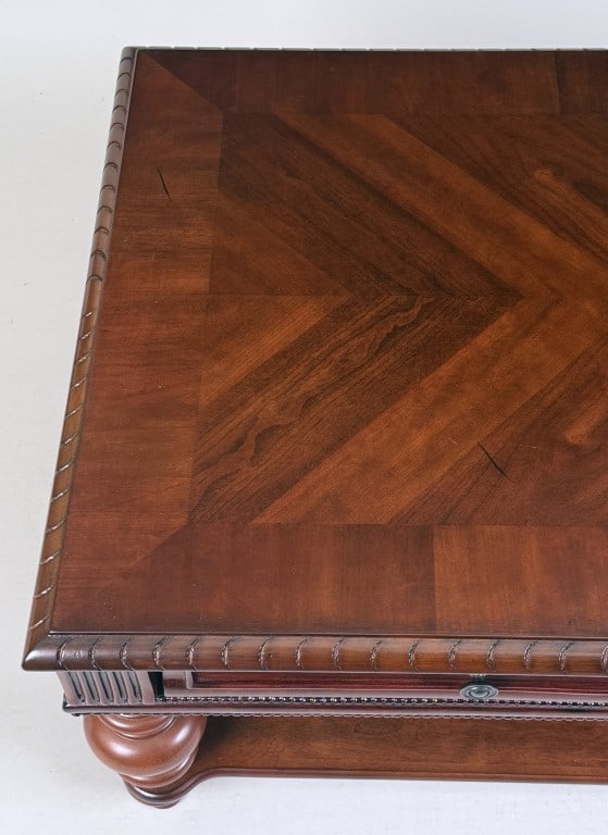 Mountain Manor Rectangular Cocktail Table - 4