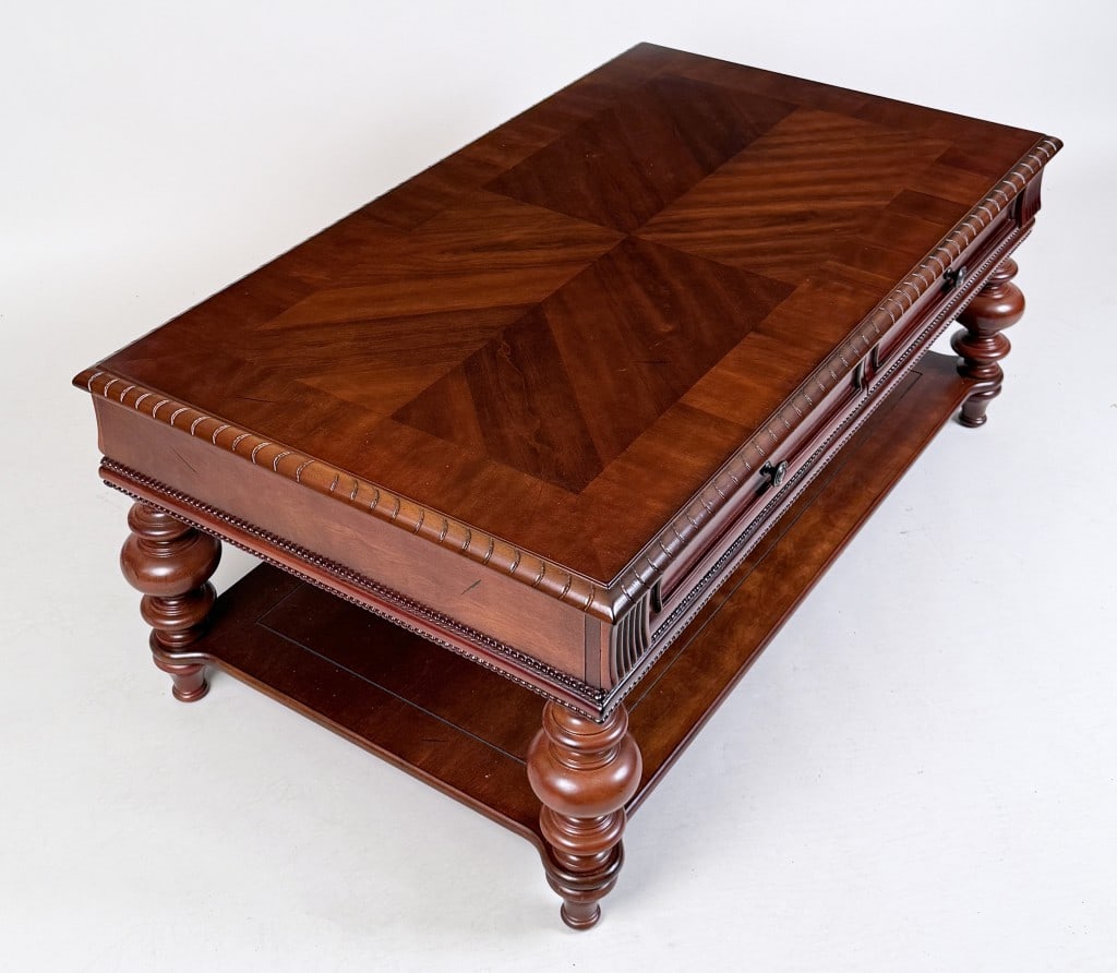 Mountain Manor Rectangular Cocktail Table - 5