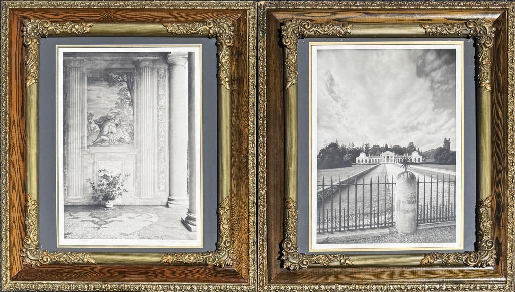 Two P. Trager Platinum Architectural Photographs (1 of 9)