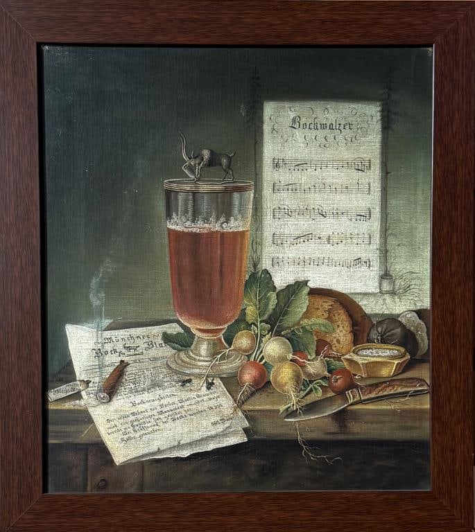 After J.W. Preyer, German Still Life (1 of 5)