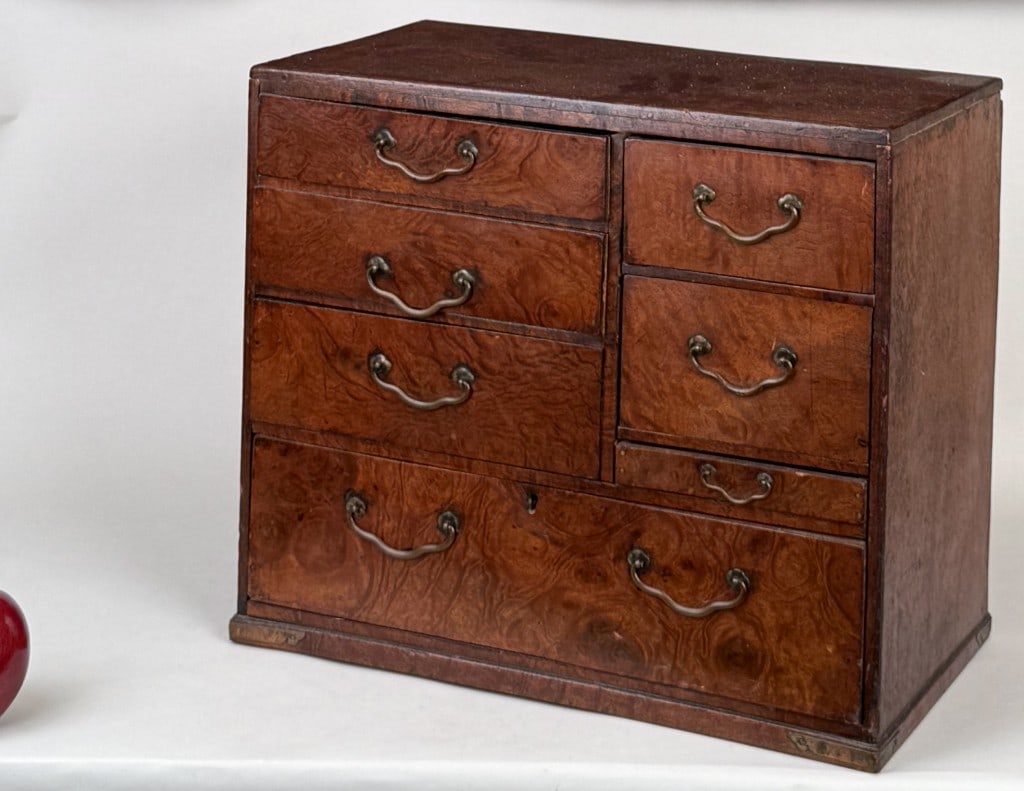 Asian Miniature Tansu Style Chest (1 of 7)