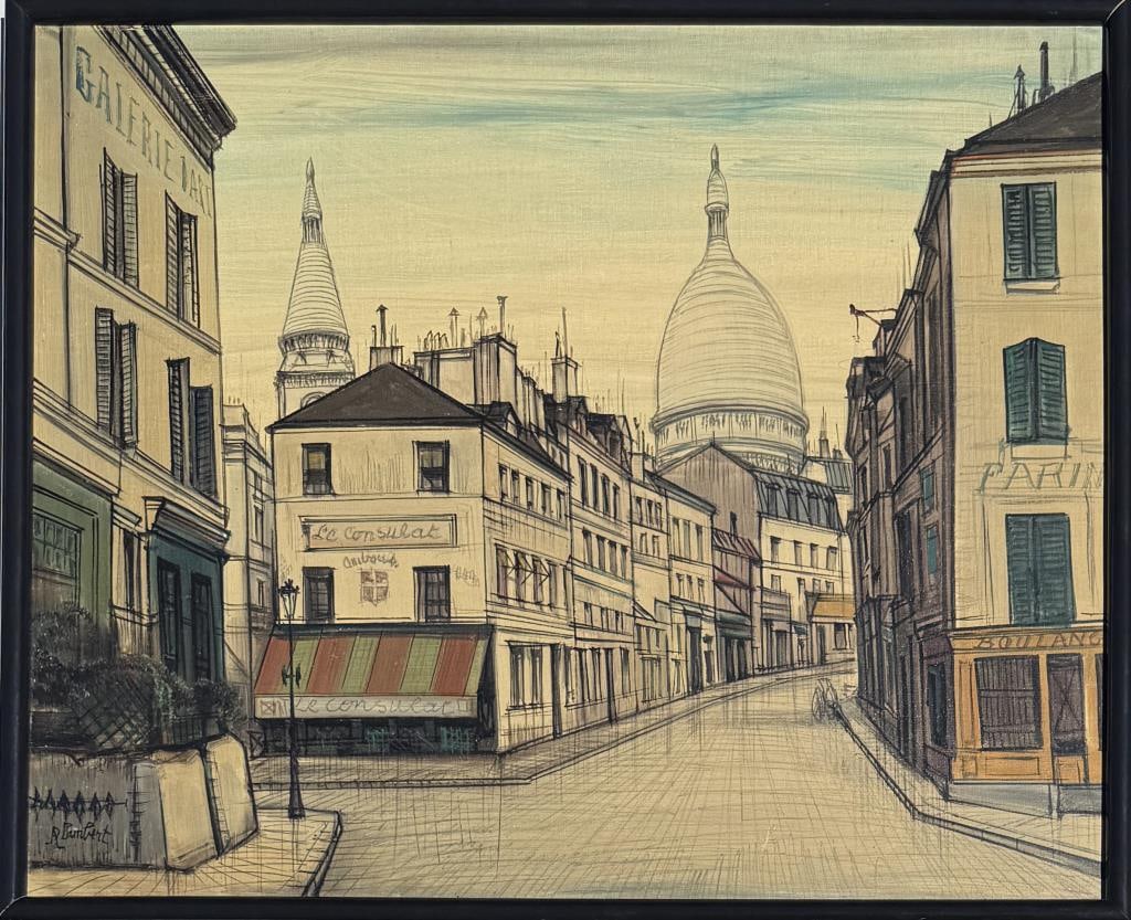 Lambert, Montmartre Paris Street Scene (1 of 4)