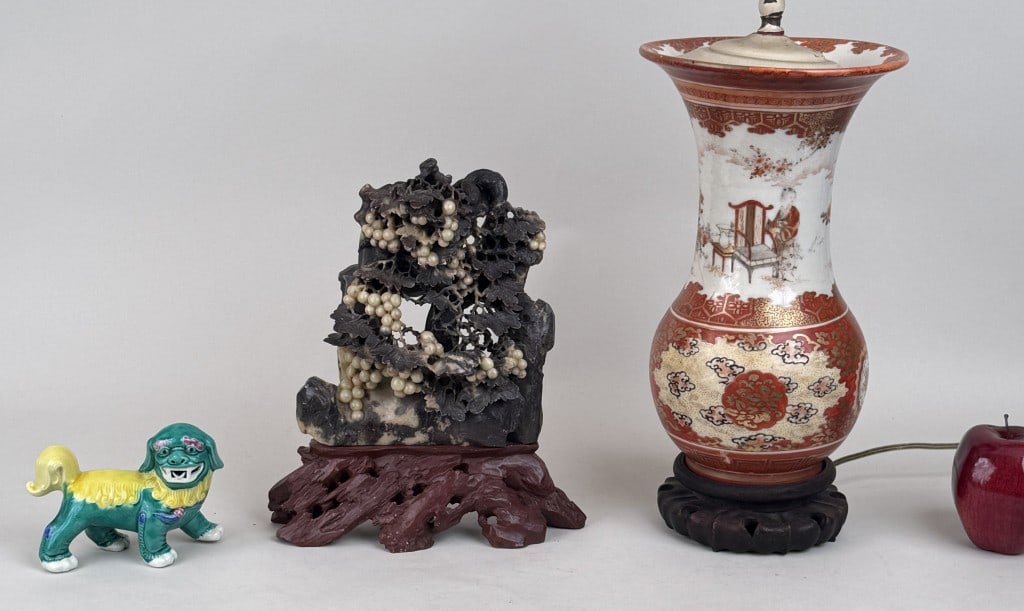 Three Asian Decorative Items (1 of 15)