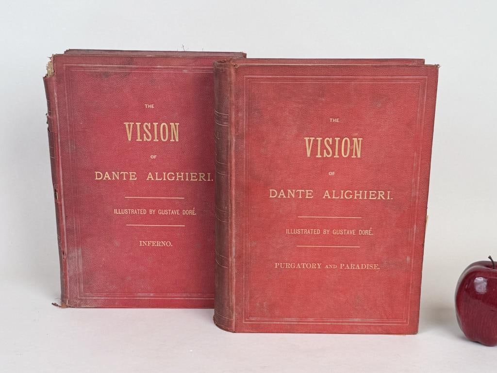 The Vision of Dante Alighieri, 2 Vol. 1881 (1 of 6)