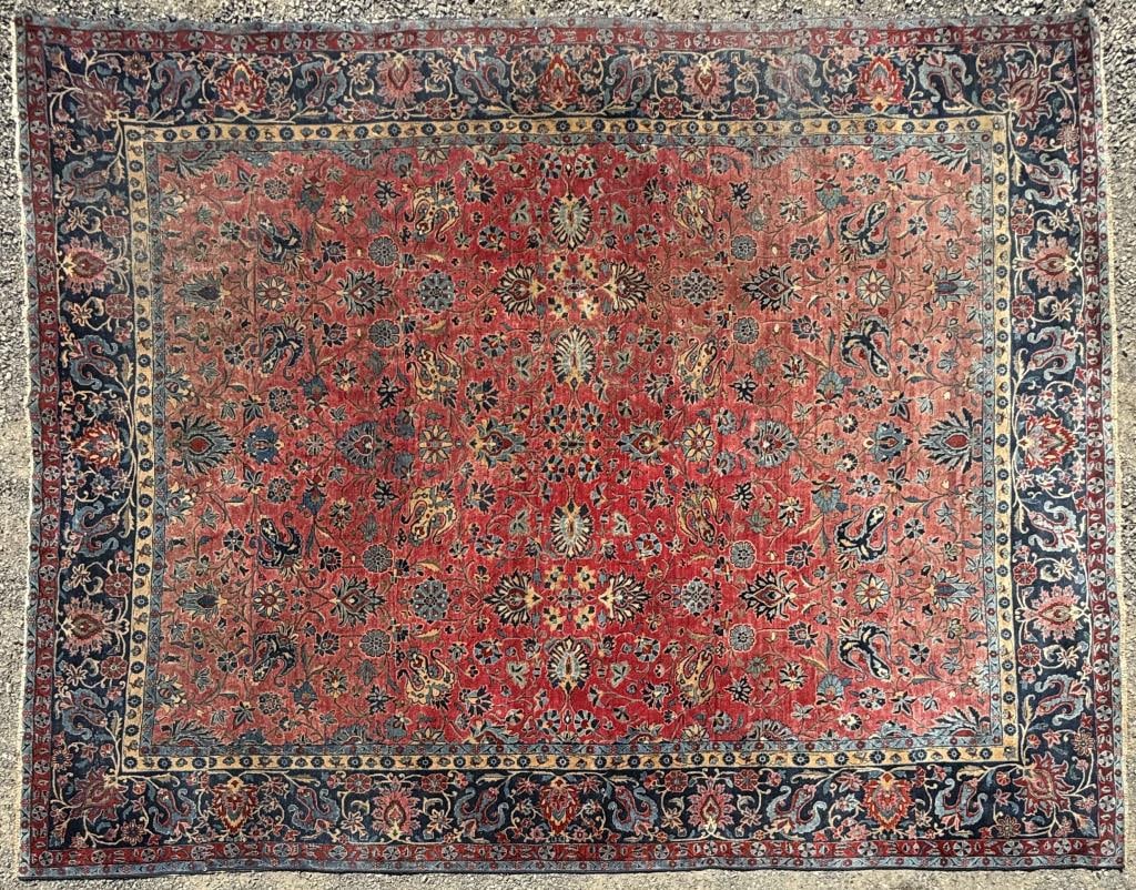 Large Oriental Room Size Carpet (1 of 12)