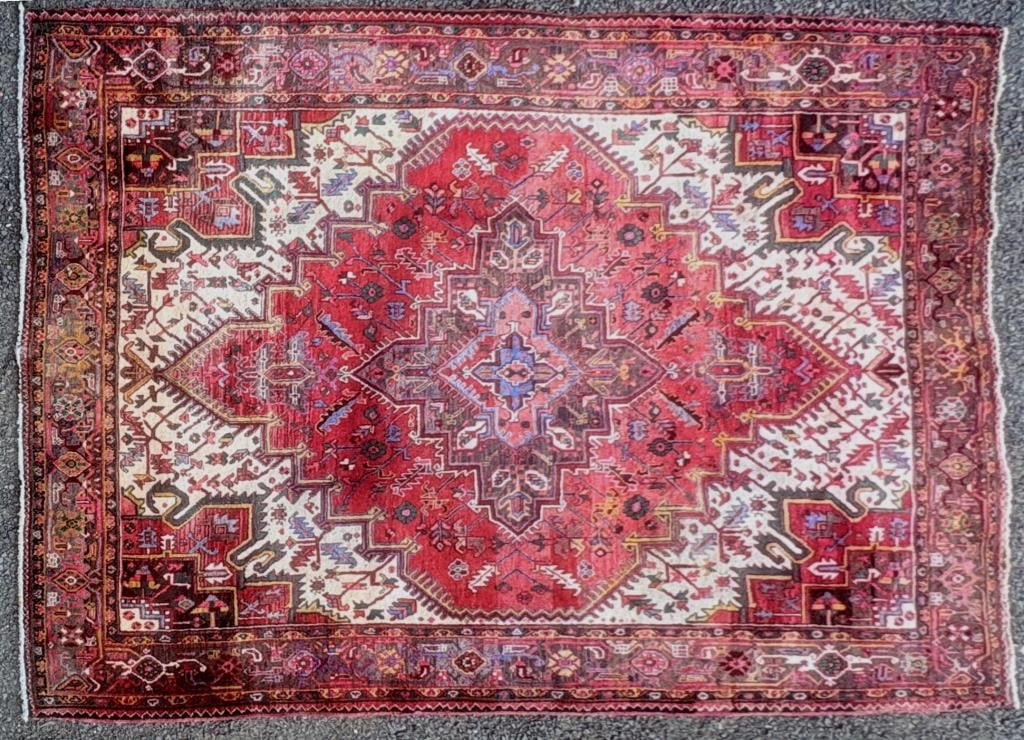 Room Size Persian Heriz Carpet (1 of 6)