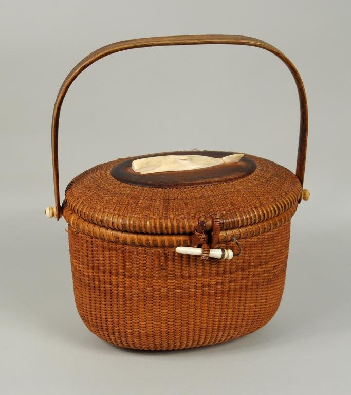 Michael Kane Nantucket Lightship Basket