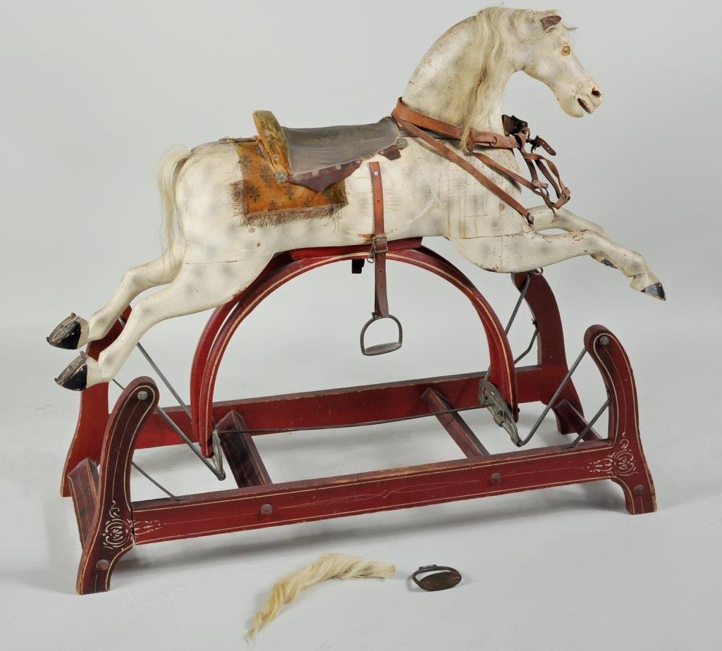 whitney reed glider rocking horse