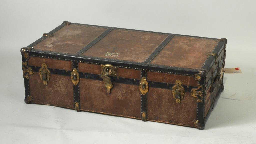 Beals & Selkirk Vintage Motoring Trunk