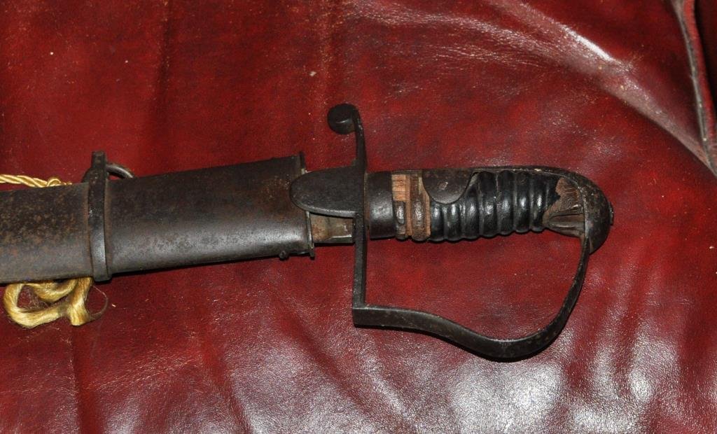 Early Continental Saber/Scabbard (1 of 3)