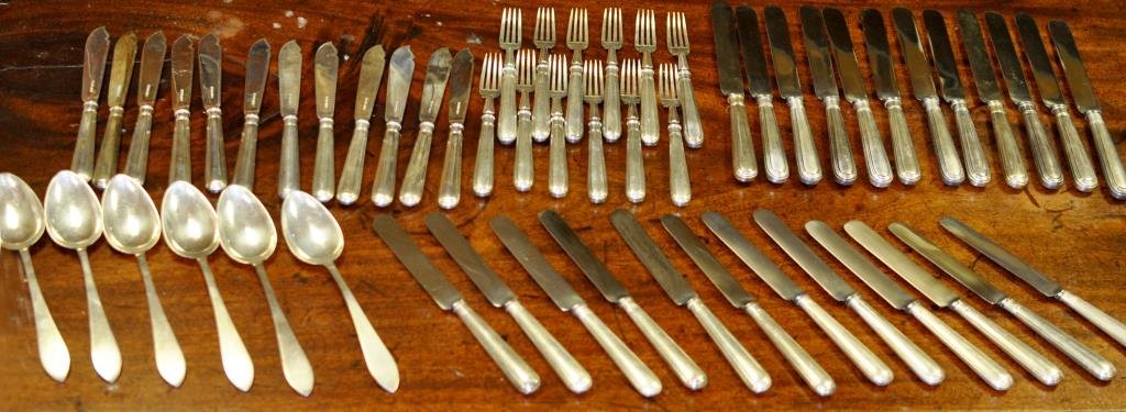 Tiffany & English Sterling Flatware (1 of 4)