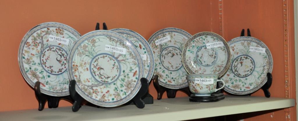 Group Seven Chinese Porcelain Items (1 of 3)