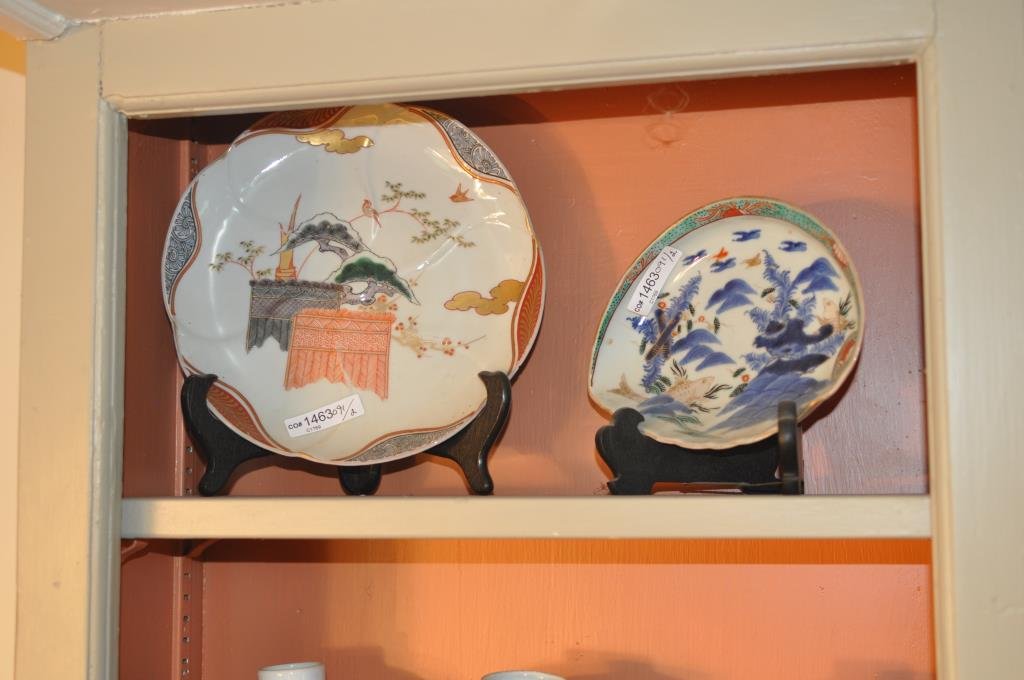 Two Japanese Porcelain Plates (1 of 1)