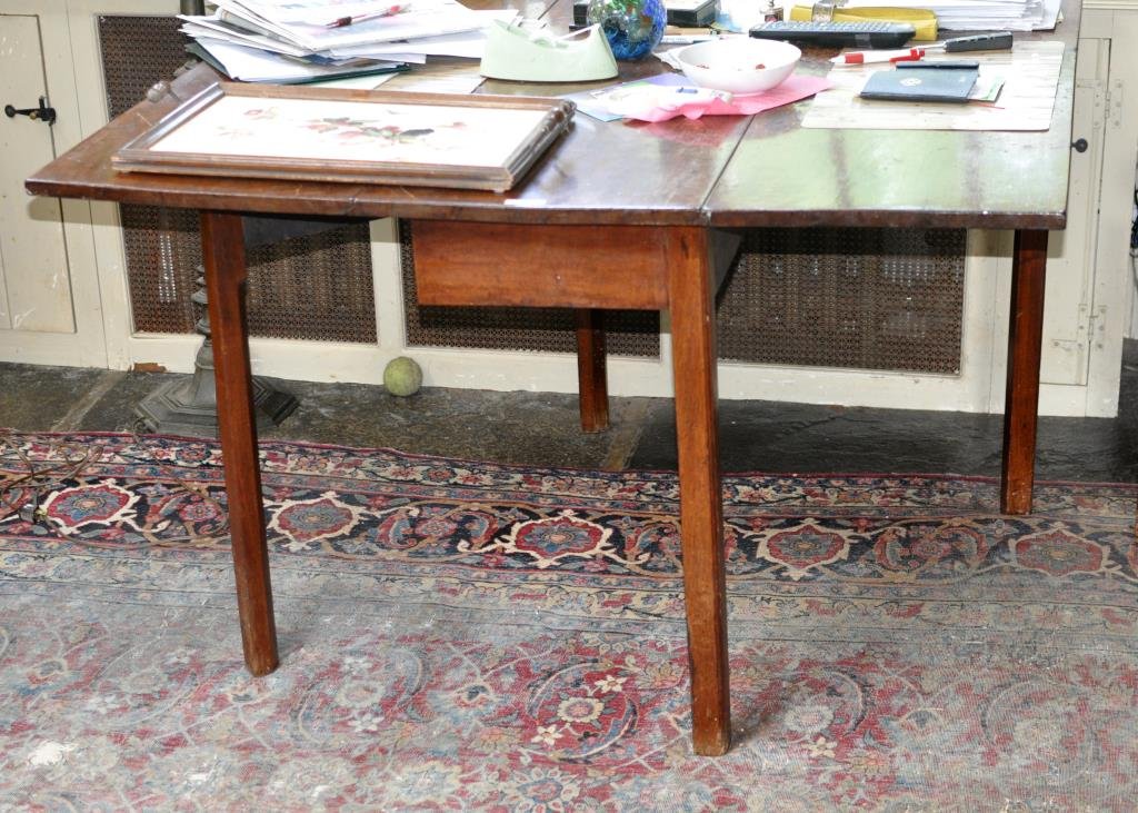 Chippendale Drop Leaf Dining Table (1 of 1)