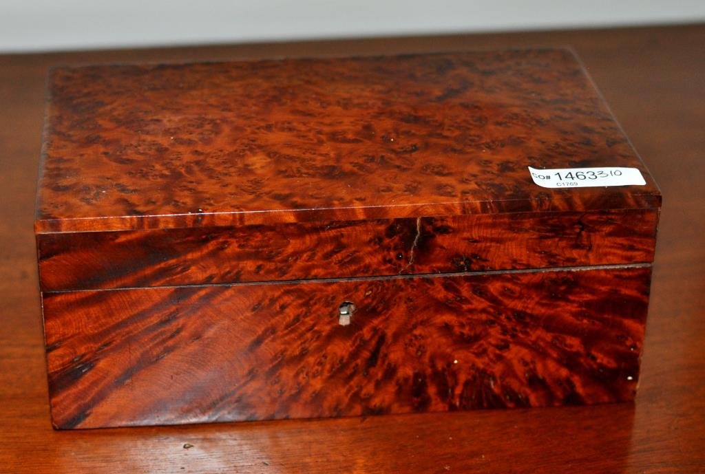 Small Burlwood Box (1 of 4)