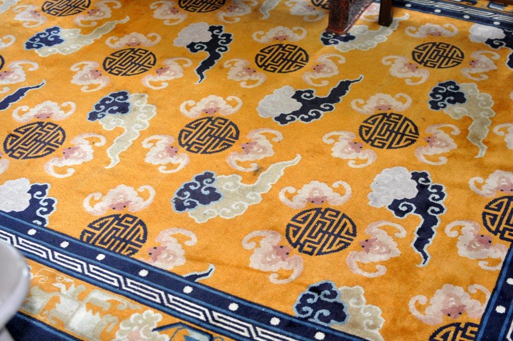 Chinese Art Deco Room Size Rug (1 of 2)