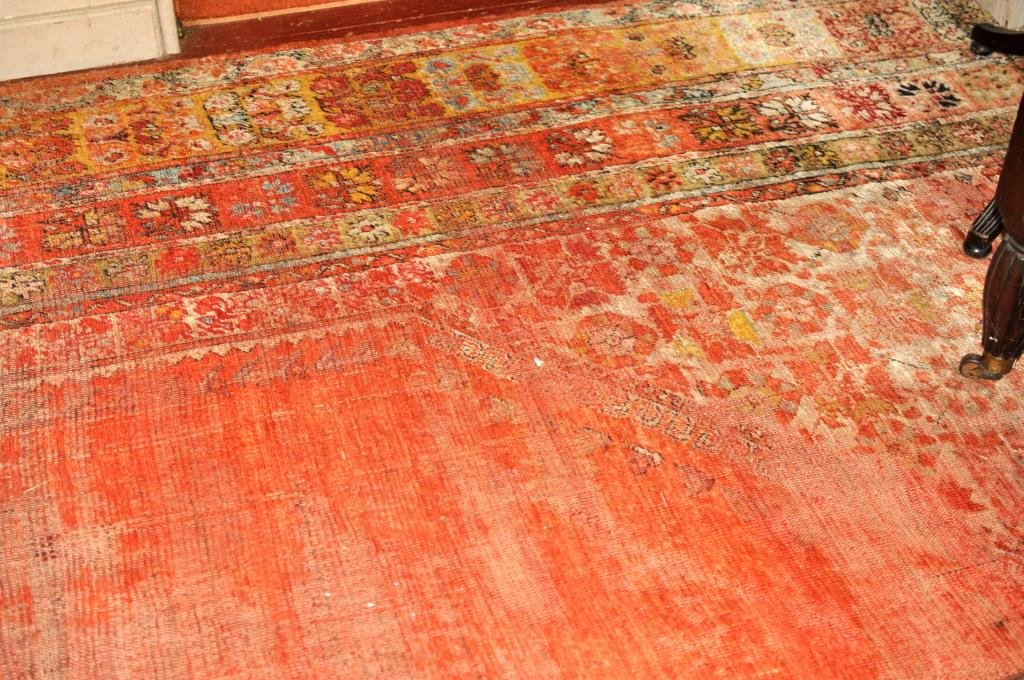 Oushak Room Size Carpet, As Is (1 of 3)