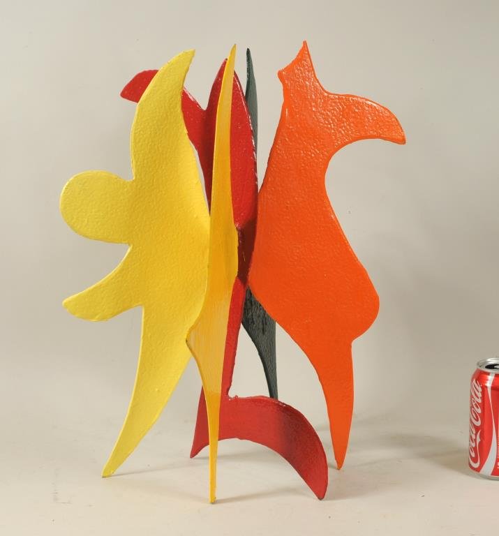 David Hayes "Untitled" Steel Sculpture (1 of 3)