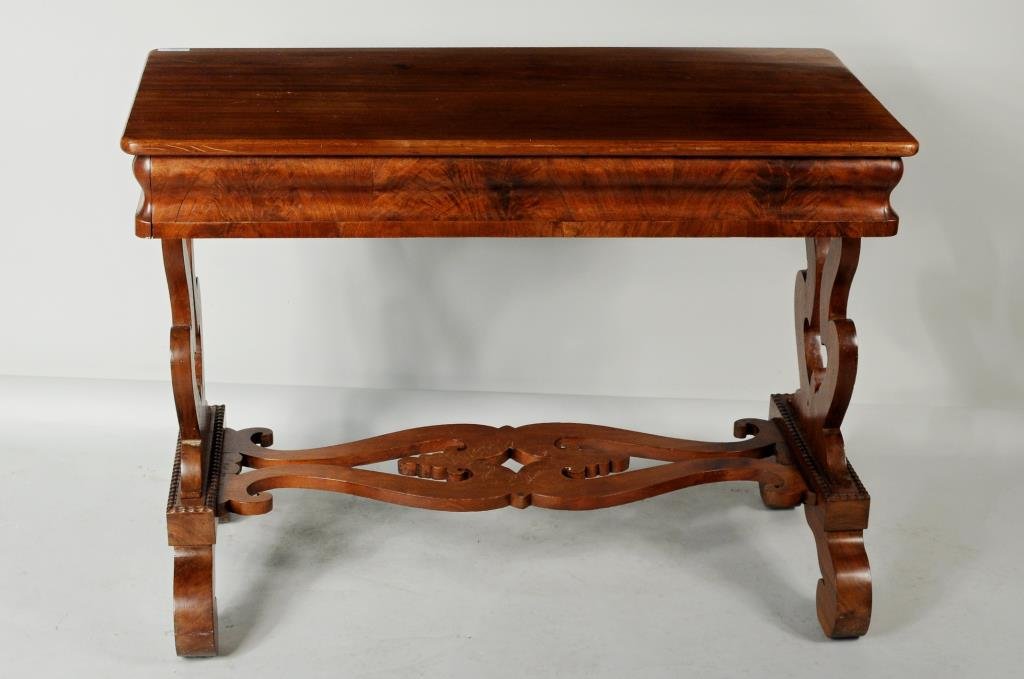 Empire Mahogany Side Table (1 of 3)