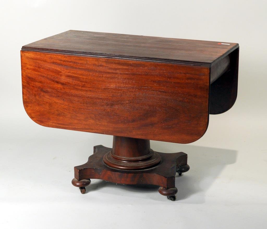 Boston Classical Mahogany Sofa Table (1 of 3)