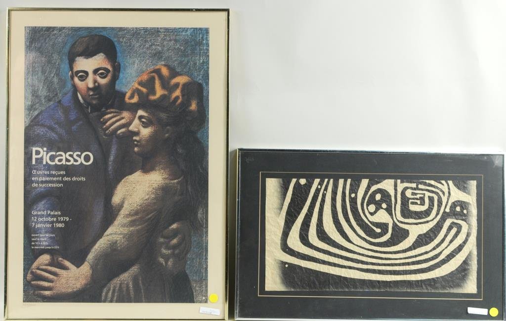 Two 20th Century Artworks (1 of 5)