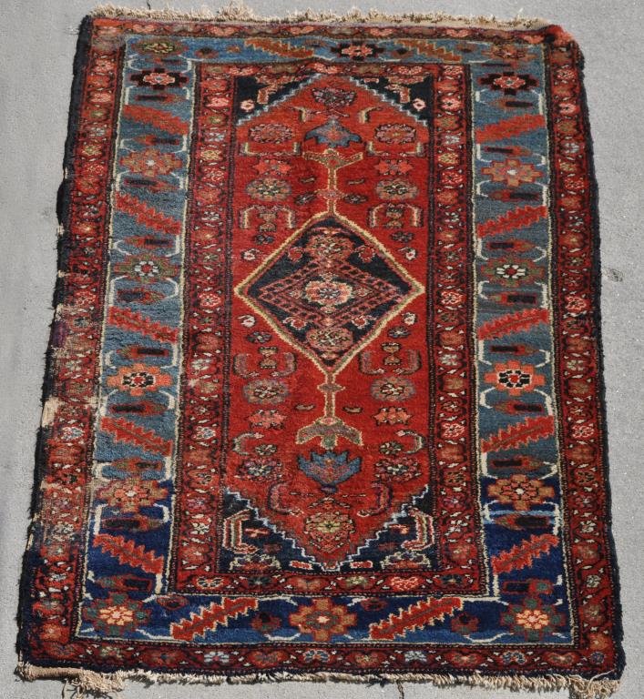 Hamadan Rug (1 of 3)