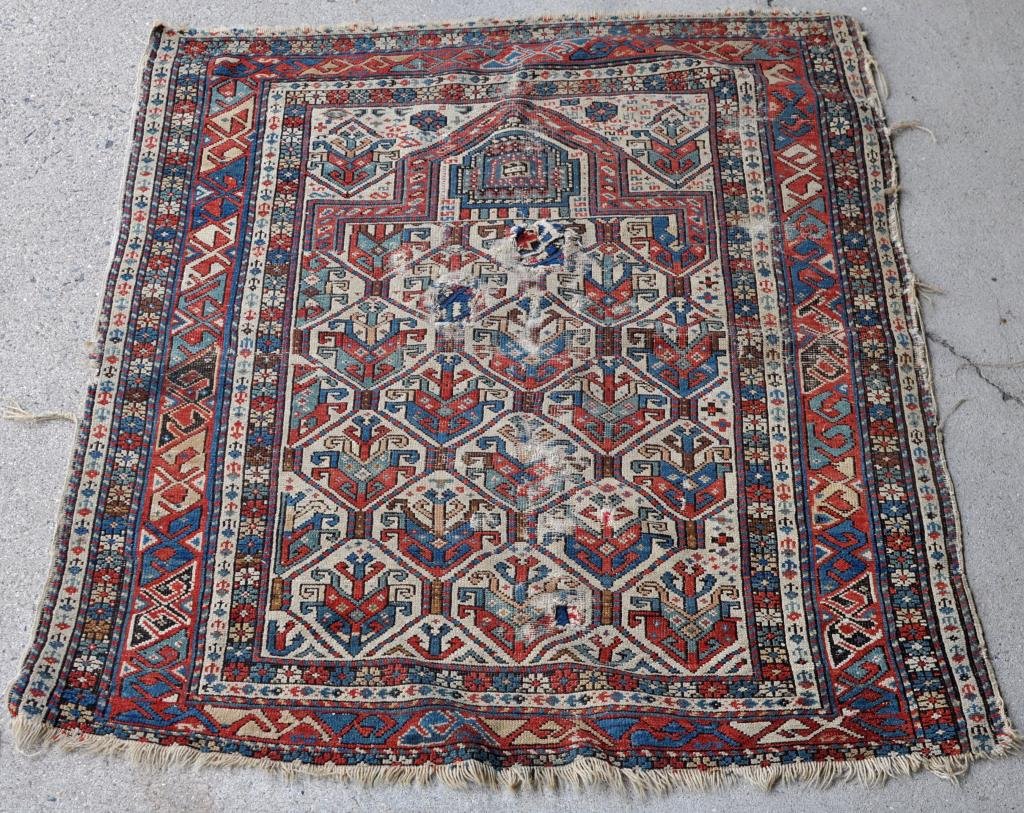 Caucasian Prayer Rug (1 of 3)
