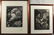 Giovanni B. Piranesi, Two Framed Etchings