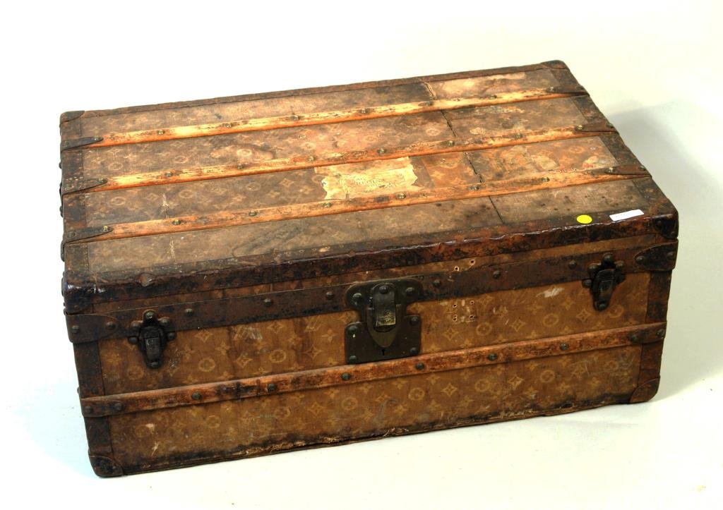 Louis Vuitton Steamer Trunk (1 of 8)