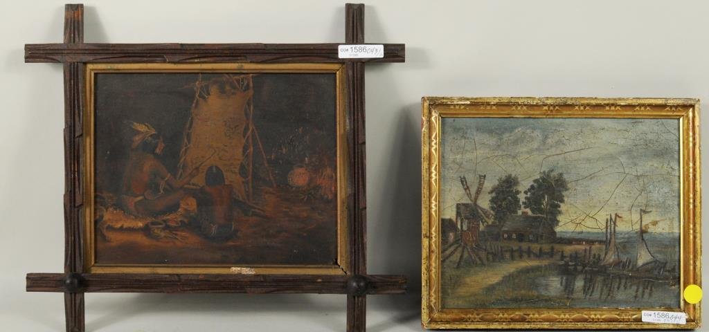 Two Small Artworks (1 of 4)