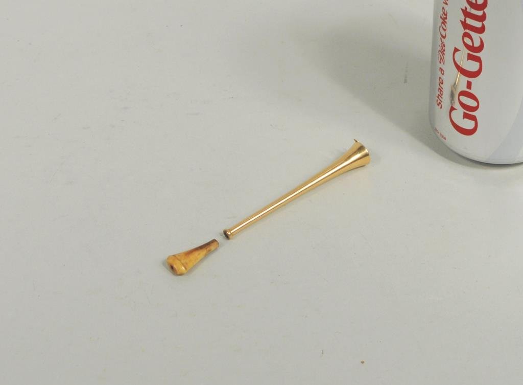 18K Gold Cigarette Holder (1 of 4)