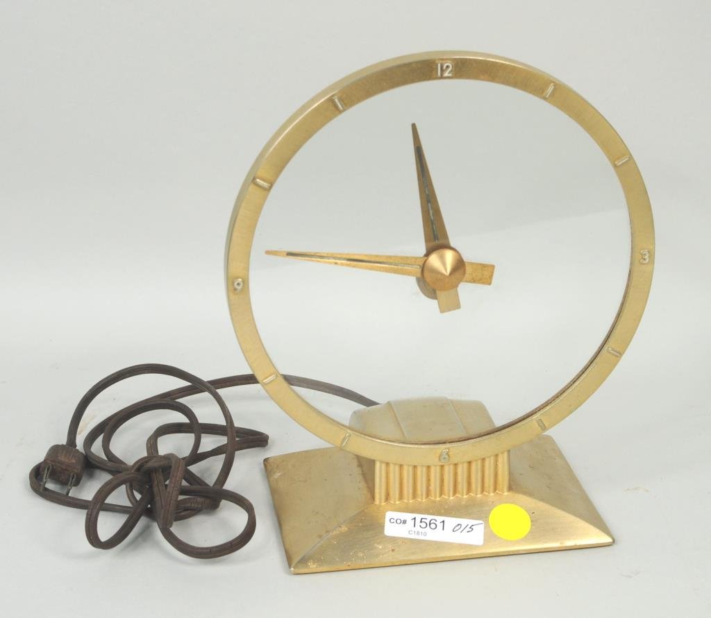 Jefferson Electric Desk Clock (1 of 2)