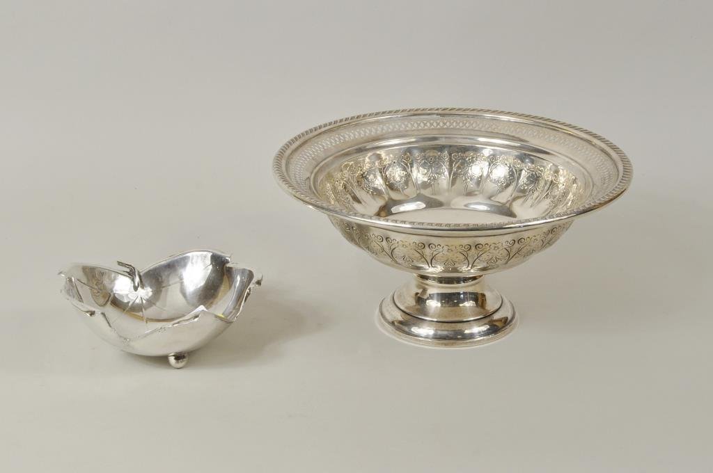 Two Sterling Silver Bowls (1 of 4)