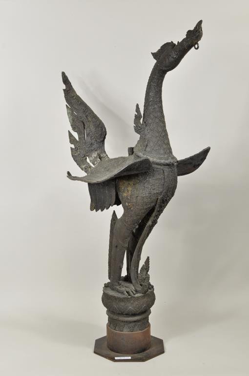 Thai Bronze Bird Sculpture (1 of 5)