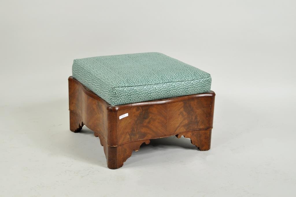 Empire Upholstered Stool (1 of 4)