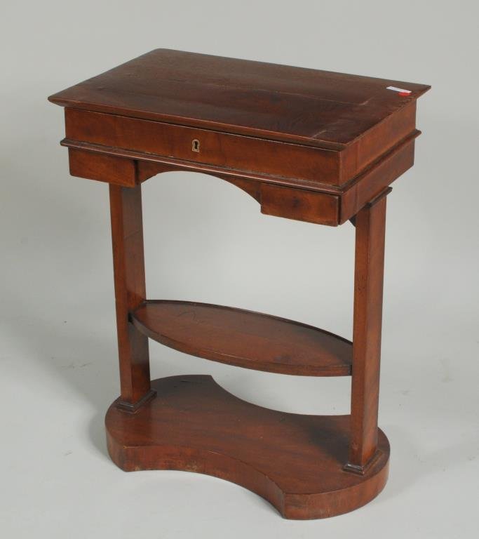 Biedermeier Sewing Table (1 of 3)