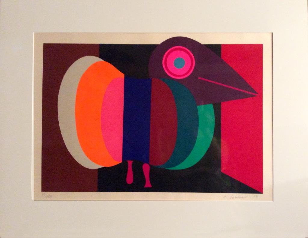 Dragica Loncaric, Silkscreen, Signed (1 of 1)