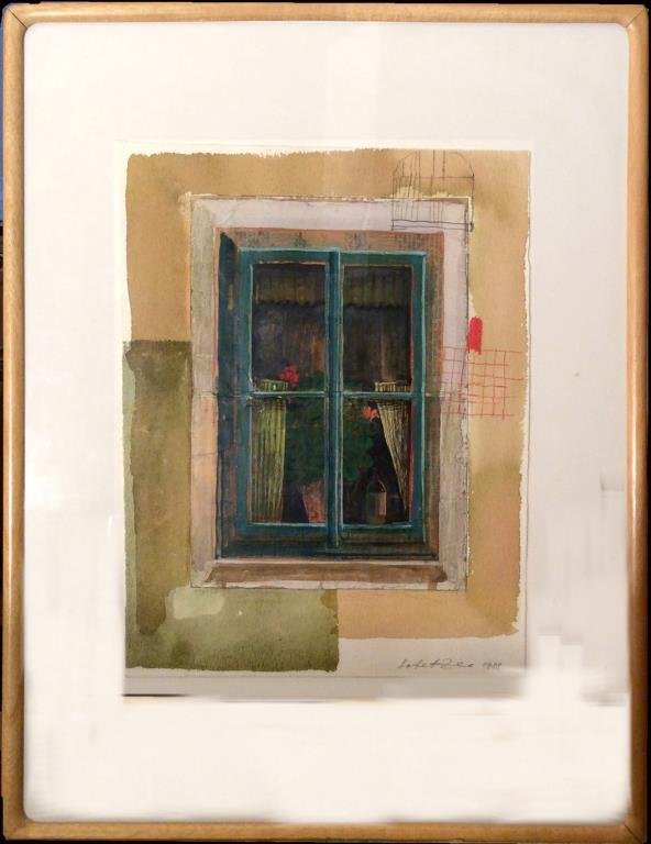 Safet Zec "Window" (1 of 1)