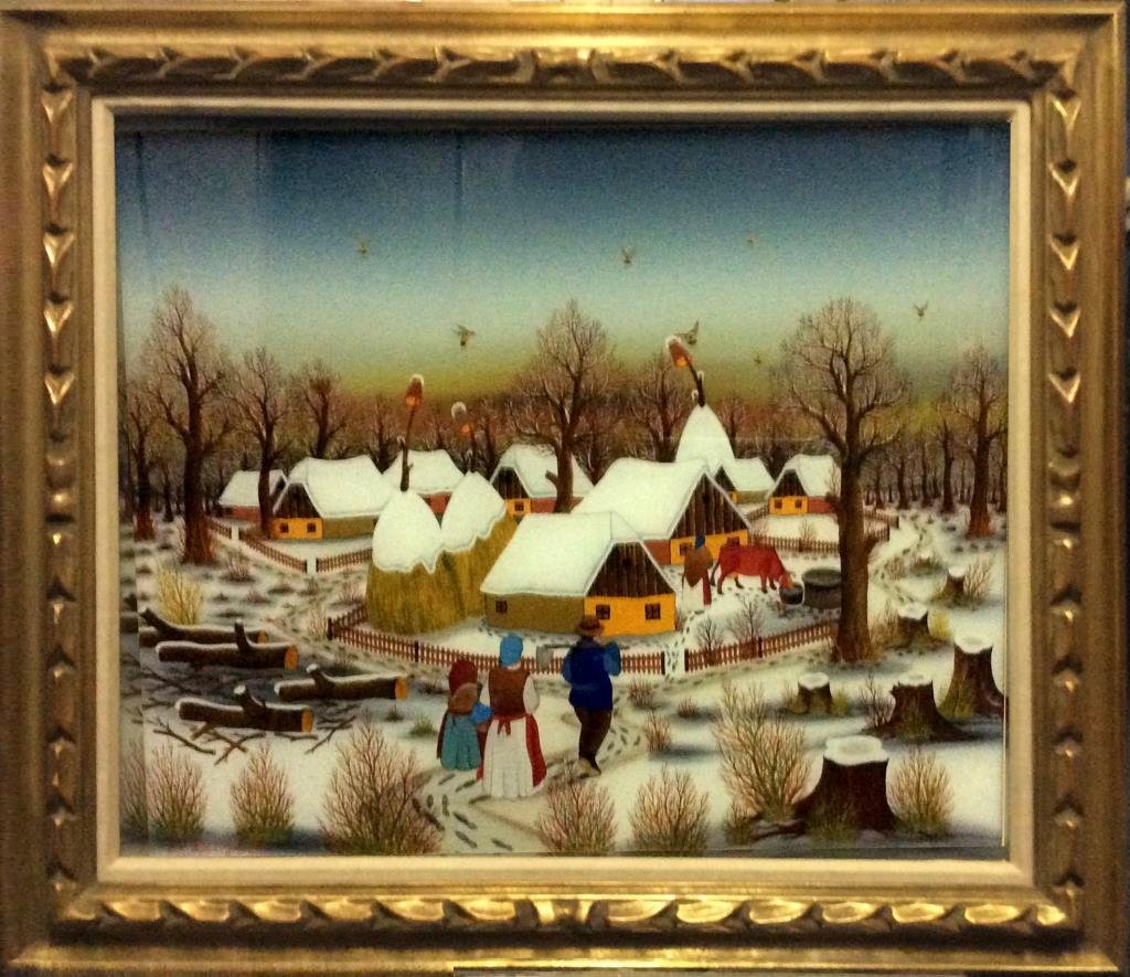 Josip Horvat Jaska "Returning Home" (1 of 1)