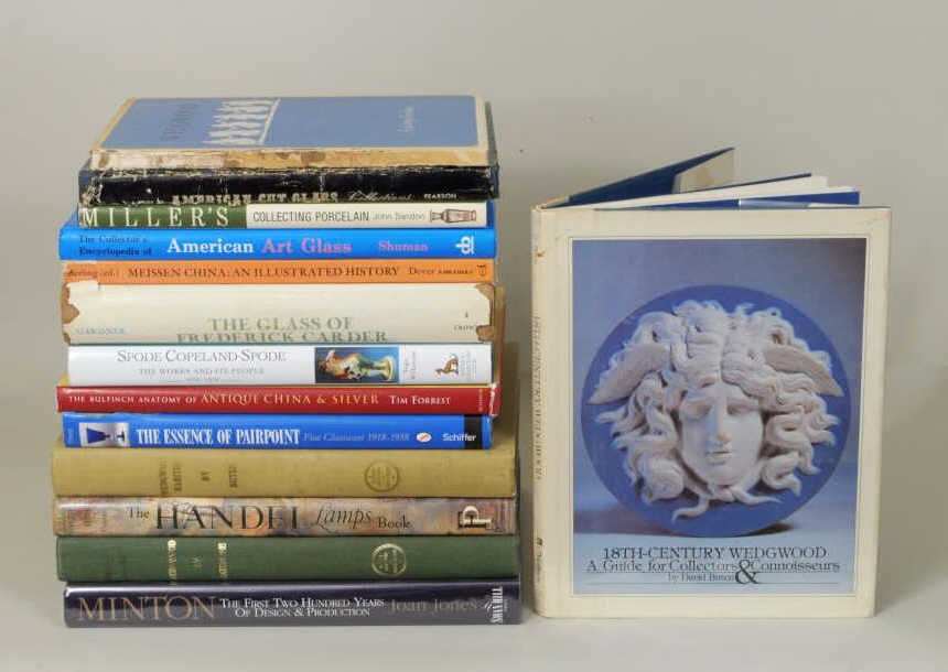 Fourteen Antique Reference Books (1 of 1)