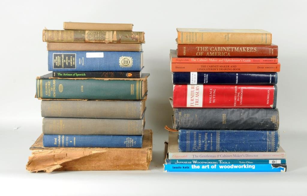 Antique Furniture Reference Books (1 of 2)