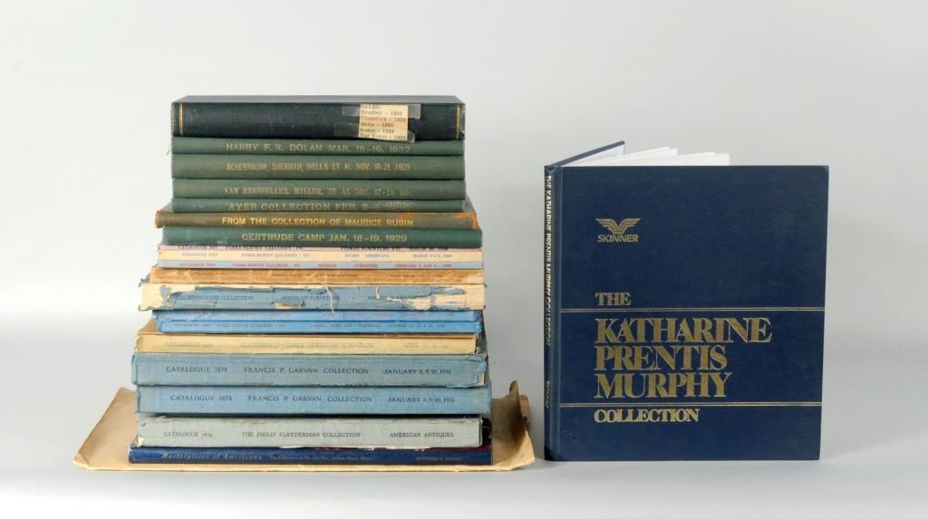 Vintage Auction Catalogs Of American Antiques (1 of 1)