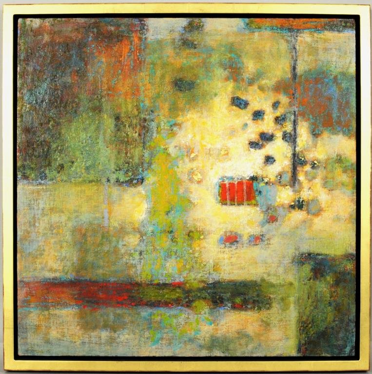 American School, 20th C "Abstract" (1 of 3)