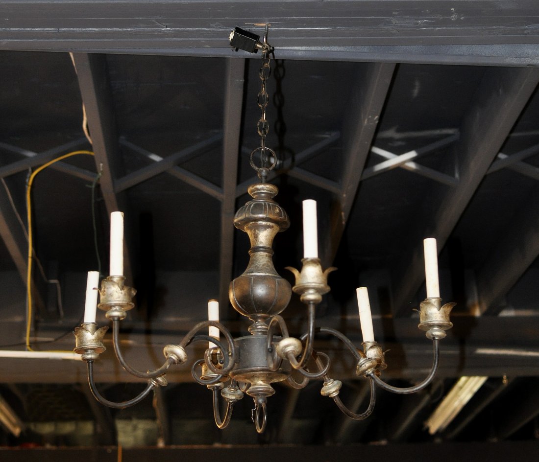 Italian Chandelier Circa 1900 (1 of 1)