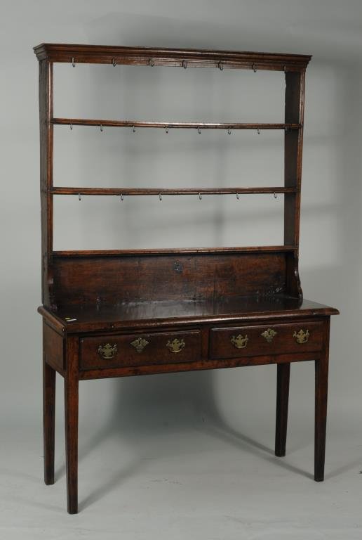 Diminutive Oak Welsh Cupboard (1 of 3)