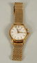 14K Gold Vulcain Cricket Alarm Wrist Watch