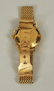 14K Gold Vulcain Cricket Alarm Wrist Watch - 2